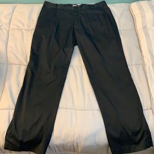 Nike dri fit golf slacks, size 34-30